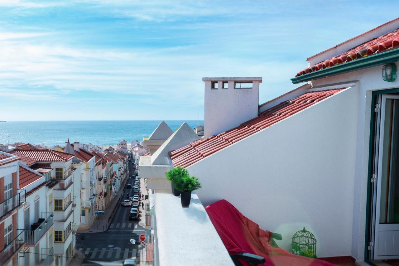 Varandas Da Tia Guida Apartment Назаре Екстериор снимка