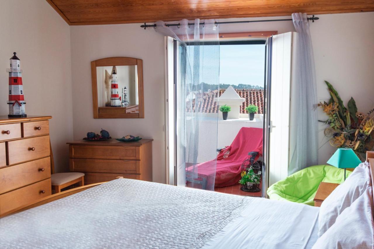 Varandas Da Tia Guida Apartment Назаре Екстериор снимка