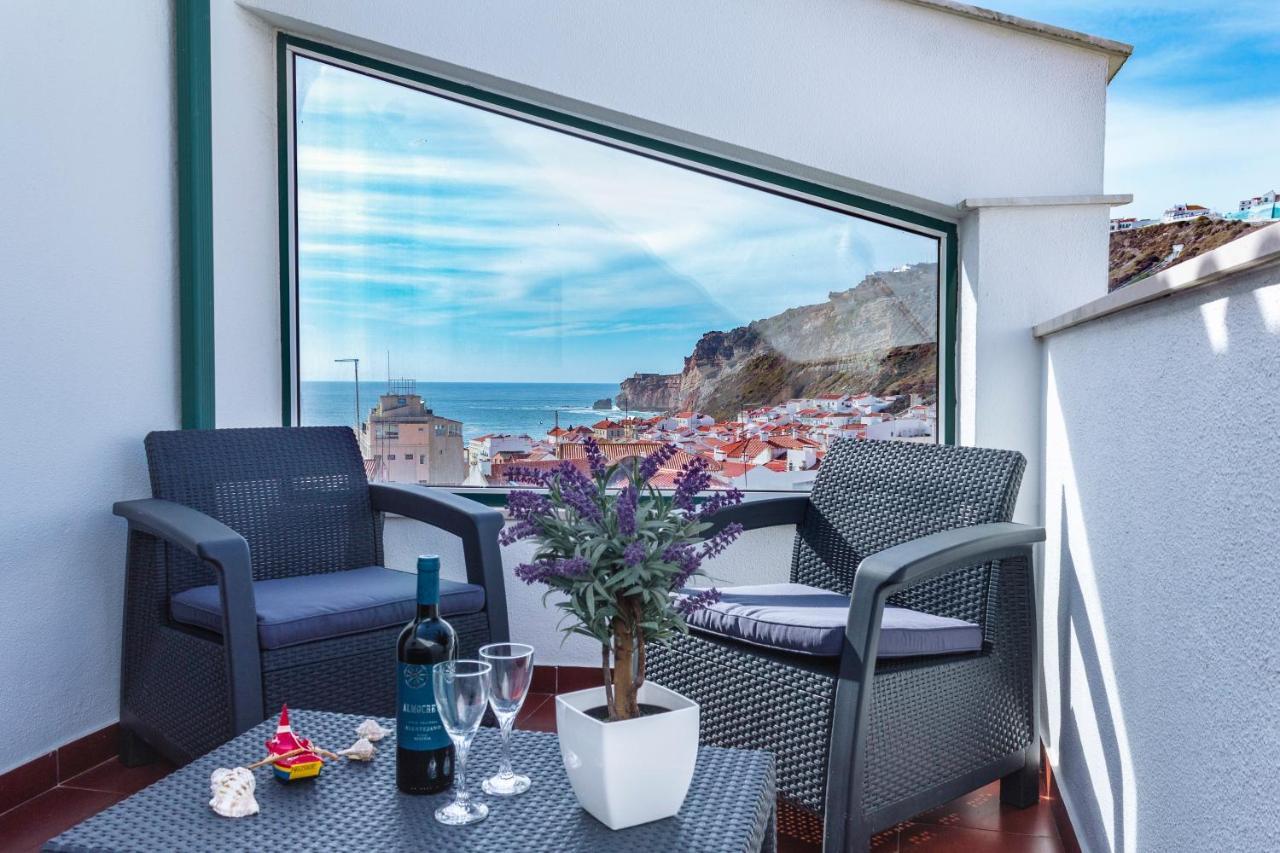 Varandas Da Tia Guida Apartment Назаре Екстериор снимка